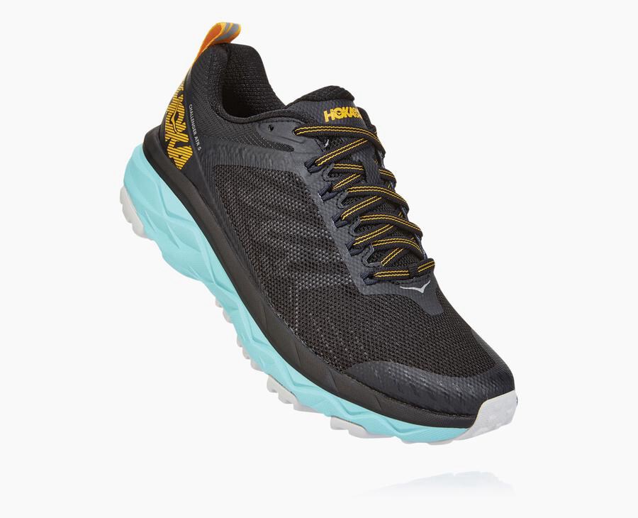 Hoka One One Trailove Tenisky Damske Čierne - Challenger ATR 5 - 76420-ZFYM